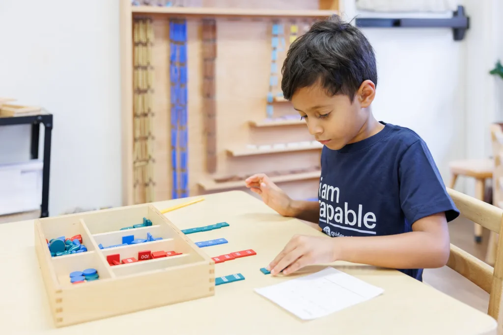 A Nurturing Curriculum Approach At Guidepost Montessori