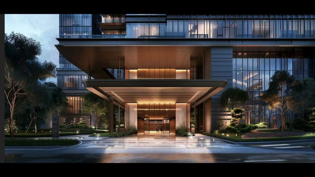 Parktown Residence UOL Group Fulfilling Mass-Market Housing Demand in the Outside Central Region with Integrated Living and Convenient Connectivity to the CRL