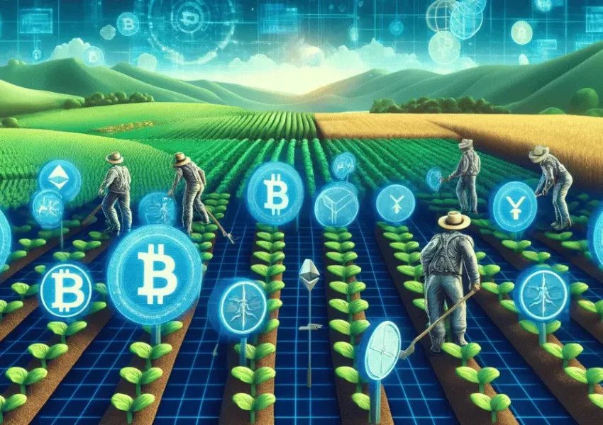 yield farm crypto