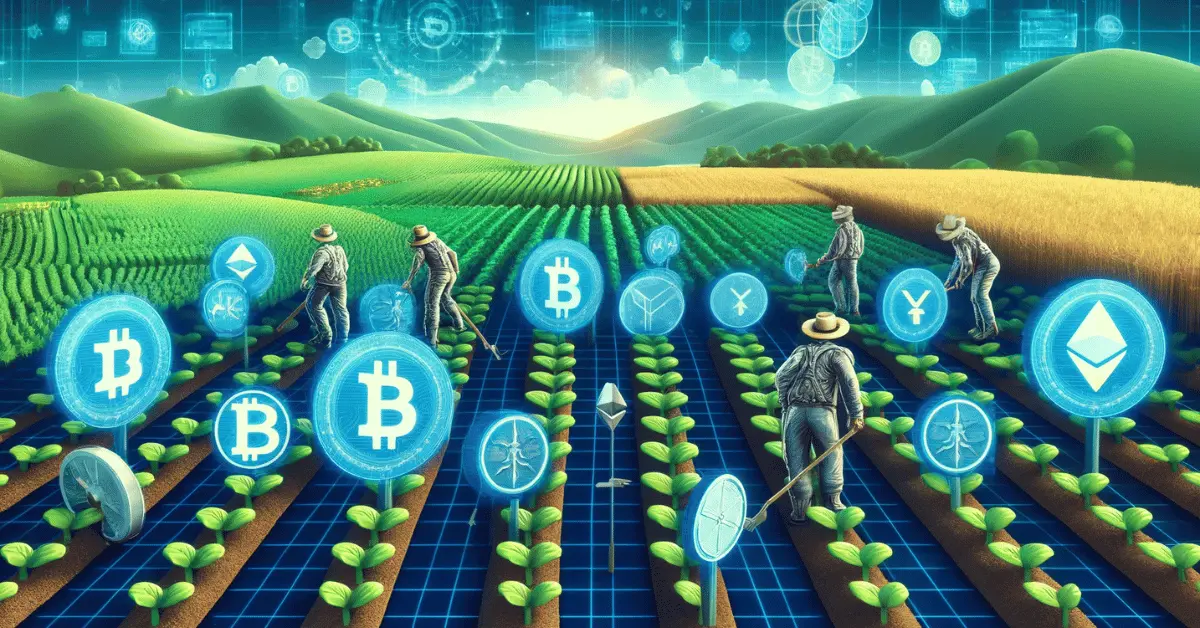 yield farm crypto