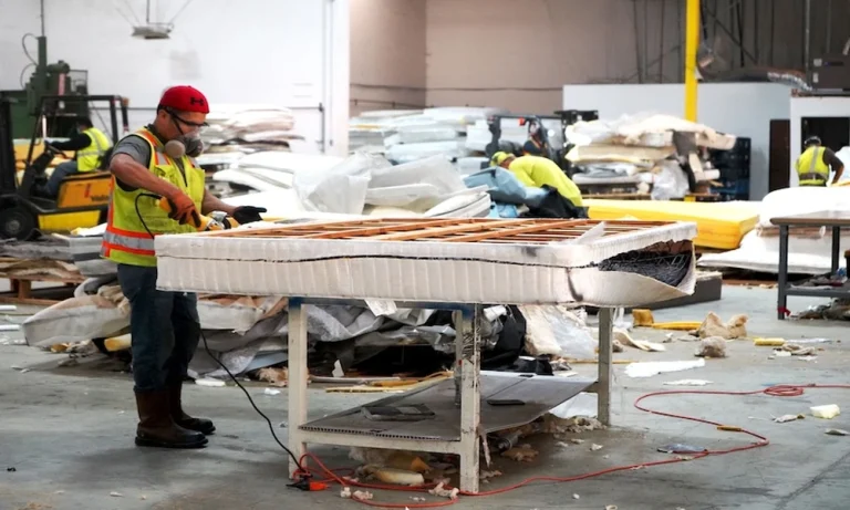 Innovations Driving Higher Mattress Recycling Rates Across North America